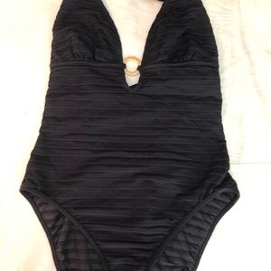 St John Swim Suit One Piece Size 8